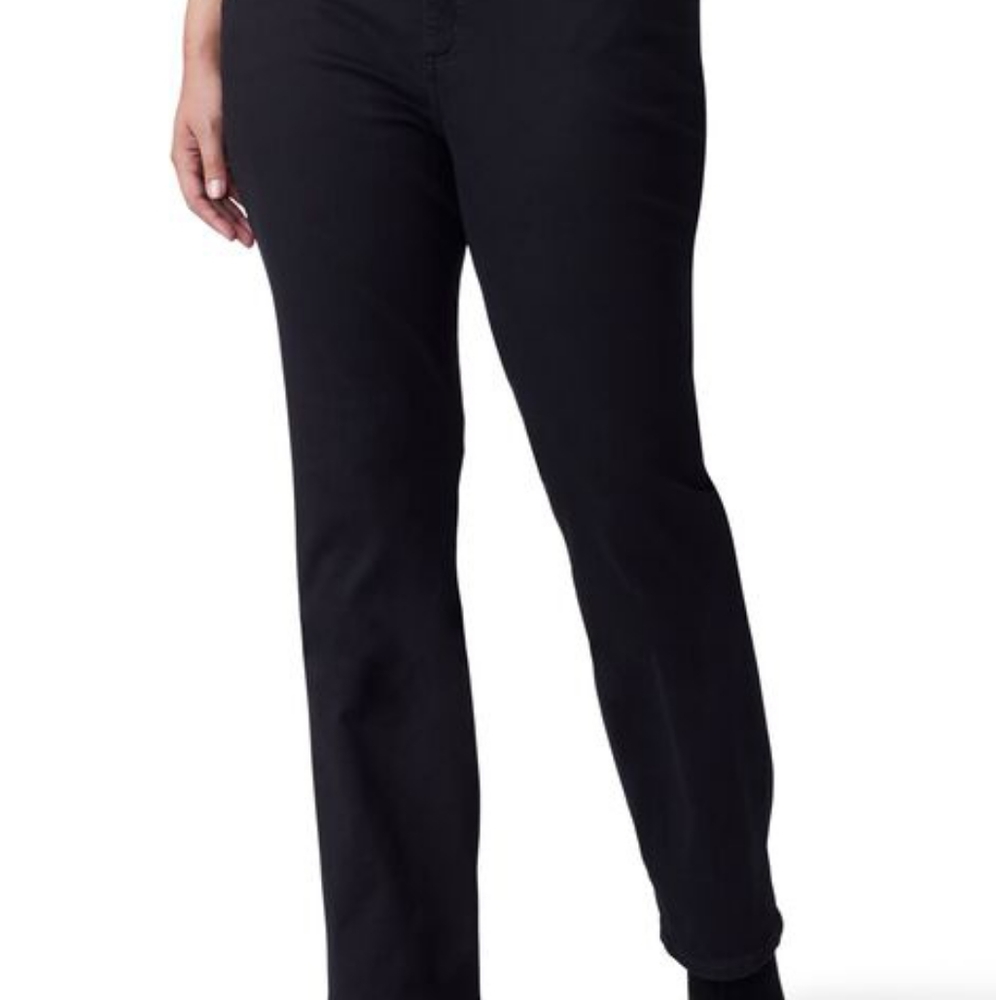 Woman  Within Black Bootcut Jean's Size 18W